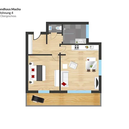 Mucha - - Naturpark Partner Apartment