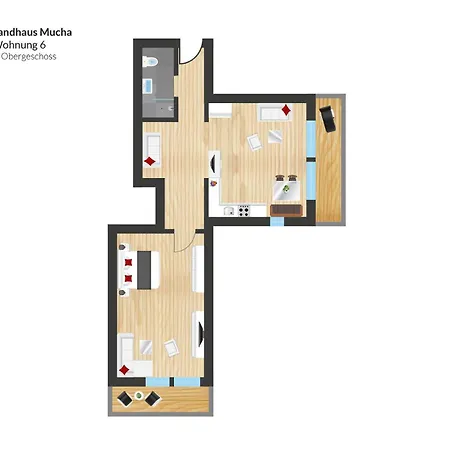 Mucha - - Naturpark Partner Apartment Bolsterlang